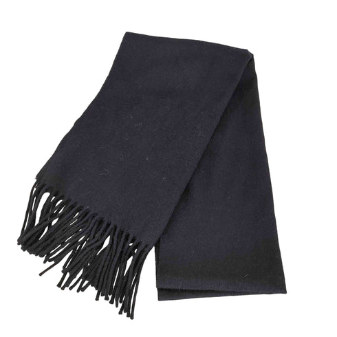 ユニクロ UNIQLO CASHMERE カシミヤ100% フリンジ マフラー レディース