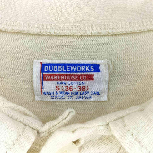ウエアハウス WAREHOUSE DUBBLE WORKS ロブスター ポロシャツ メンズ JPN:S