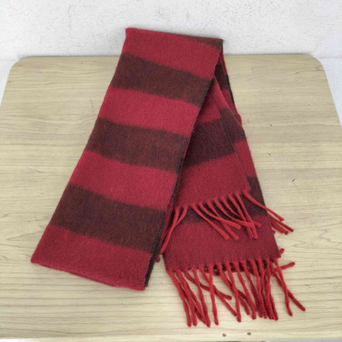 ポールスミス Paul Smith CASHMERE カシミヤ100% ボーダー マフラー レディース