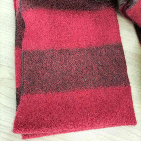 ポールスミス Paul Smith CASHMERE カシミヤ100% ボーダー マフラー レディース