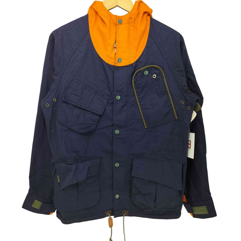 シュガーケーン SUGAR CANE MISTER FREEDOM Sea Hunt WEATHER SKIPPER ミリタリーマウンテンパーカー メンズ 38