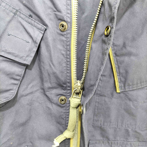 シュガーケーン SUGAR CANE MISTER FREEDOM Sea Hunt WEATHER SKIPPER ミリタリーマウンテンパーカー メンズ 38