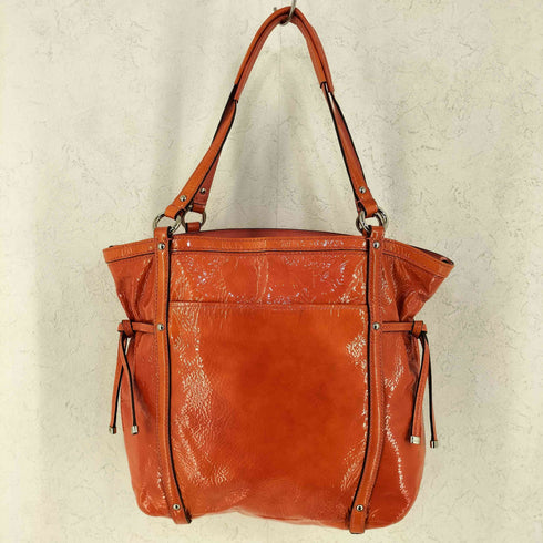 コーチ COACH パテントレザー エナメル トートバッグ ハンドバッグ patentleather enamel totebag handbag レディース