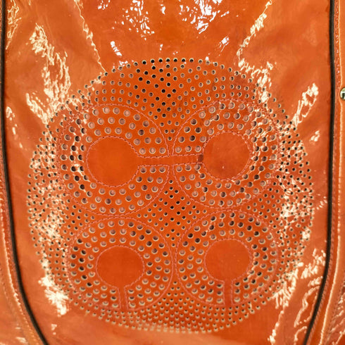 コーチ COACH パテントレザー エナメル トートバッグ ハンドバッグ patentleather enamel totebag handbag レディース