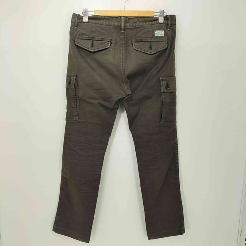 バーガスプラス BURGUS PLUS Lot.440 ストレッチ カーゴパンツ メンズ L