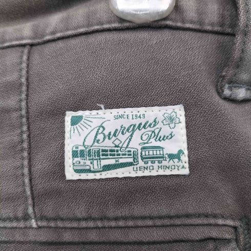 バーガスプラス BURGUS PLUS Lot.440 ストレッチ カーゴパンツ メンズ L