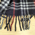 バーバリーロンドン BURBERRY LONDON 英国製 LAMBSWOOL 100% ノバチェックマフラー レディース