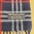 バーバリーロンドン BURBERRY LONDON 英国製 LAMBSWOOL 100% ノバチェックマフラー レディース