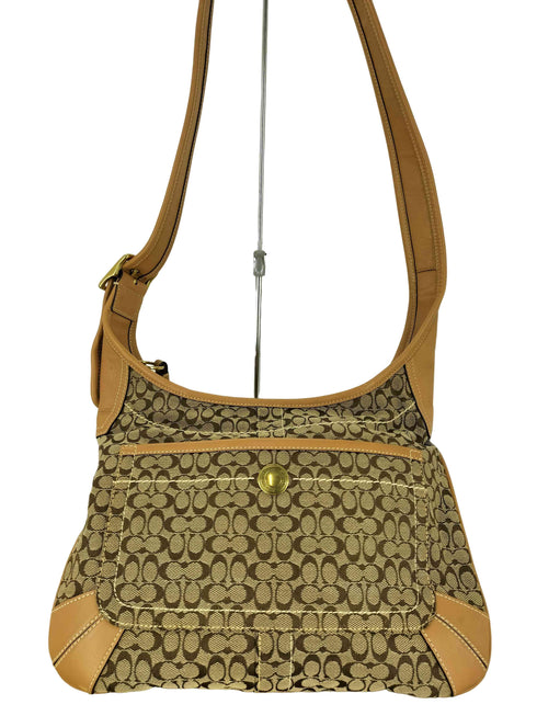 コーチ COACH シグネチャー ショルダーバッグ signature shoulder bag レディース