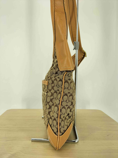 コーチ COACH シグネチャー ショルダーバッグ signature shoulder bag レディース