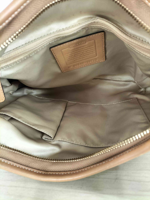 コーチ COACH シグネチャー ショルダーバッグ signature shoulder bag レディース