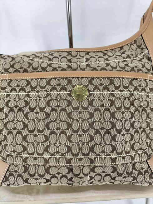 コーチ COACH シグネチャー ショルダーバッグ signature shoulder bag レディース