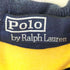 ポロバイラルフローレン Polo by RALPH LAUREN ポニー刺繍 マルチカラー ボーダー ポロシャツ メンズ import:M