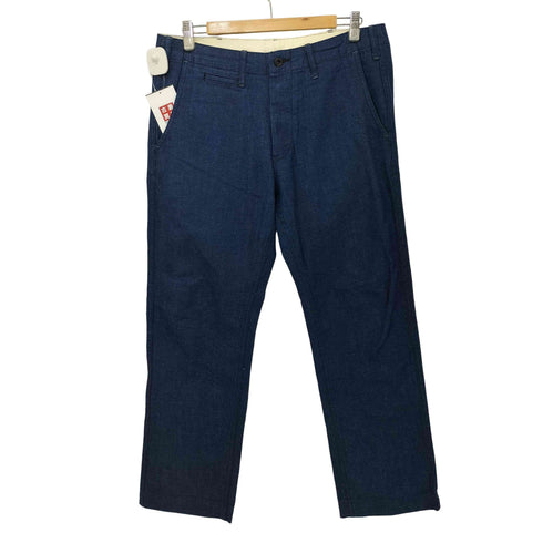 バーガスプラス BURGUS PLUS Lot.401 ボタンフライ チノパンツ メンズ 32