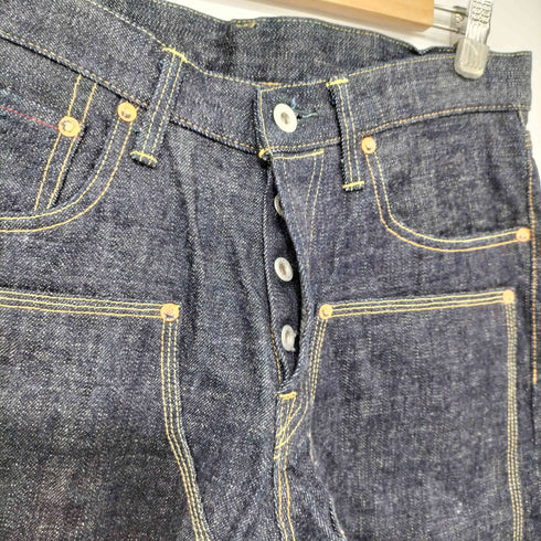 オニデニム ONI DENIM Tight Fit Straight Double Knee ダブルニー デニムパンツ メンズ 32