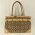コーチ COACH シグネチャー ハンプトンズ トートバッグ ハンドバッグ signature hamptons totebag handbag レディース