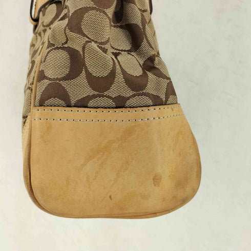 コーチ COACH シグネチャー ハンプトンズ トートバッグ ハンドバッグ signature hamptons totebag handbag レディース