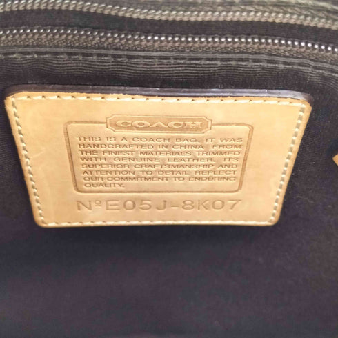 コーチ COACH シグネチャー ハンプトンズ トートバッグ ハンドバッグ signature hamptons totebag handbag レディース