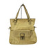 コーチ COACH レザー ミニ トートバッグ ハンドバッグ leather mini totebag handbag レディース