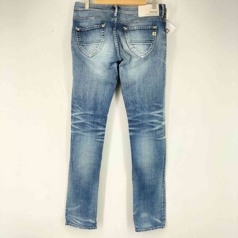 ブラッパーズ BRAPPERS Y2K スキニーデニムパンツ レディース W68
