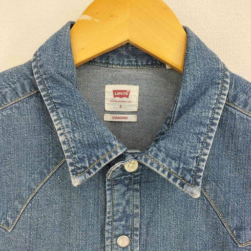 リーバイス Levis ウエスタン デニムシャツ メンズ S