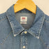 リーバイス Levis ウエスタン デニムシャツ メンズ S
