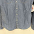 リーバイス Levis ウエスタン デニムシャツ メンズ S