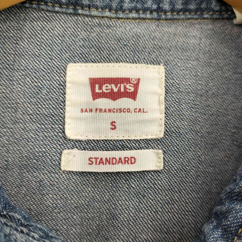 リーバイス Levis ウエスタン デニムシャツ メンズ S