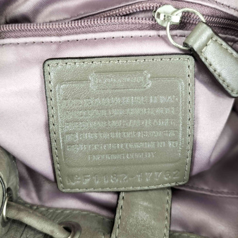 コーチ COACH 2way ショルダー バケットバッグ 2way shoulder bucketbag レディース