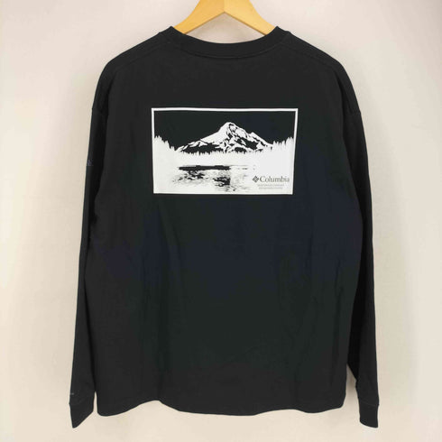 コロンビア Columbia ミラーズクレストロングスリーブグラフィックTシャツ メンズ M