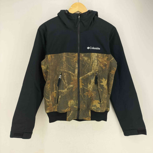 コロンビア Columbia リアルツリー カモ柄 ロマビスタフーディー メンズ XS
