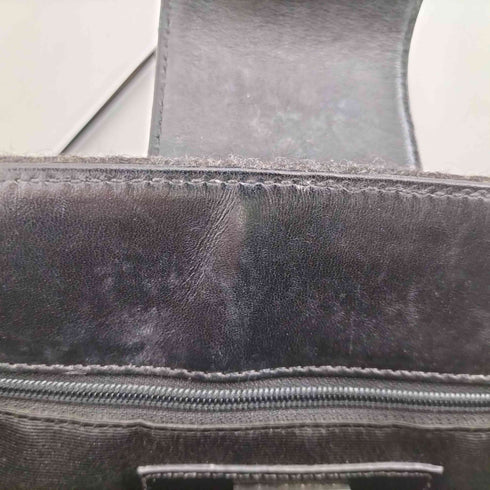 コーチ COACH ウール ファブリック トートバッグ ハンドバッグ レディース