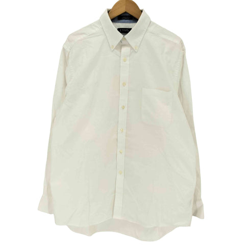 チャップス CHAPS スタンドカラーコットンポリ BDシャツ メンズ