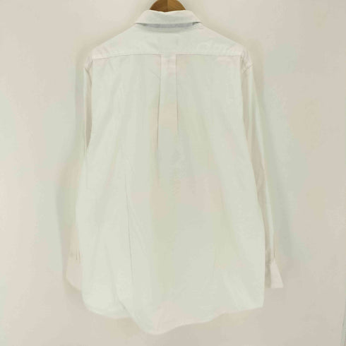 チャップス CHAPS スタンドカラーコットンポリ BDシャツ メンズ