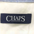 チャップス CHAPS スタンドカラーコットンポリ BDシャツ メンズ