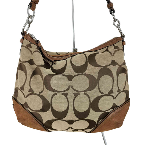 コーチ COACH シグネチャー 2way ワンショルダーバッグ signature 2way oneshoulder bag レディース