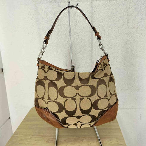 コーチ COACH シグネチャー 2way ワンショルダーバッグ signature 2way oneshoulder bag レディース
