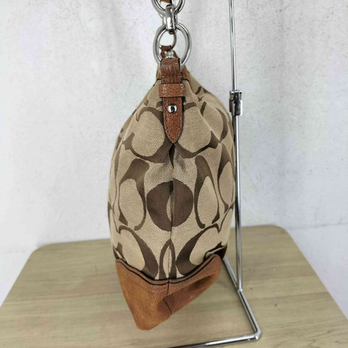 コーチ COACH シグネチャー 2way ワンショルダーバッグ signature 2way oneshoulder bag レディース