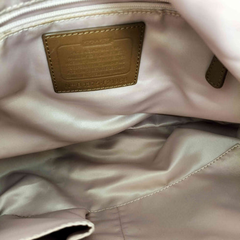 コーチ COACH シグネチャー 2way ワンショルダーバッグ signature 2way oneshoulder bag レディース
