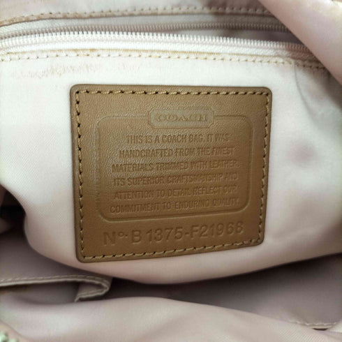 コーチ COACH シグネチャー 2way ワンショルダーバッグ signature 2way oneshoulder bag レディース