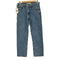 リー Lee メキシコ製 REGULAR FIT ストレートデニムパンツ レディース 30