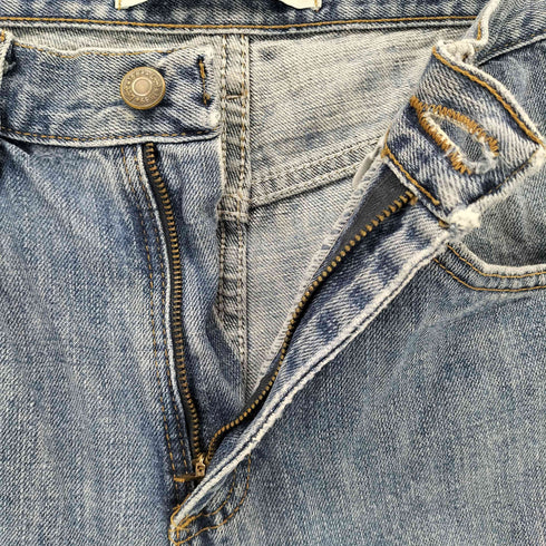 リー Lee メキシコ製 REGULAR FIT ストレートデニムパンツ レディース 30
