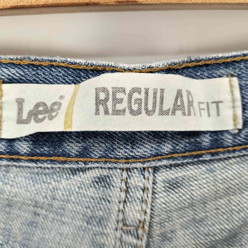 リー Lee メキシコ製 REGULAR FIT ストレートデニムパンツ レディース 30