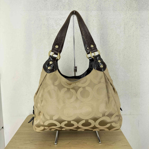 コーチ COACH オプアート ワンショルダーバッグ Op Art oneshoulder bag レディース