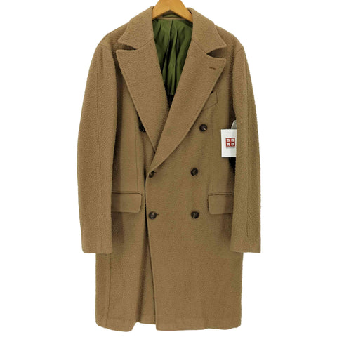 STILE LATINO イタリア製 ダブルブレスト カセンティーノロングコート メンズ 48