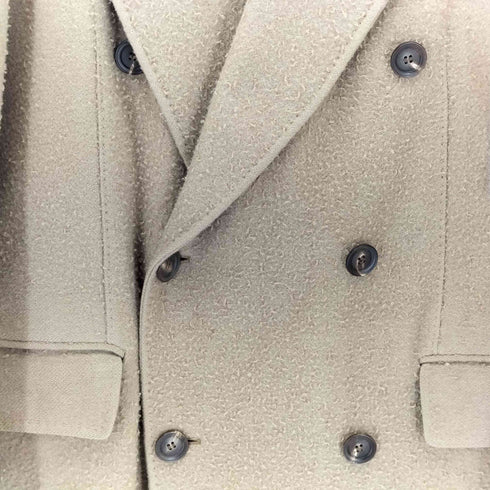 STILE LATINO イタリア製 ダブルブレスト カセンティーノロングコート メンズ 48