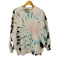 リーバイス Levis PRISM CREW TIE DYE MULTI COLOR プリズムクルー タイダイ マルチカラー レディース import:S