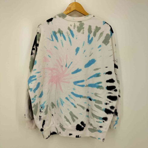 リーバイス Levis PRISM CREW TIE DYE MULTI COLOR プリズムクルー タイダイ マルチカラー レディース import:S