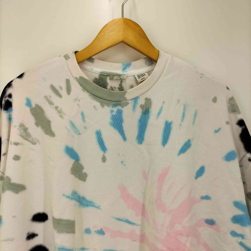 リーバイス Levis PRISM CREW TIE DYE MULTI COLOR プリズムクルー タイダイ マルチカラー レディース import:S