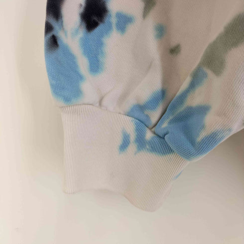 リーバイス Levis PRISM CREW TIE DYE MULTI COLOR プリズムクルー タイダイ マルチカラー レディース import:S